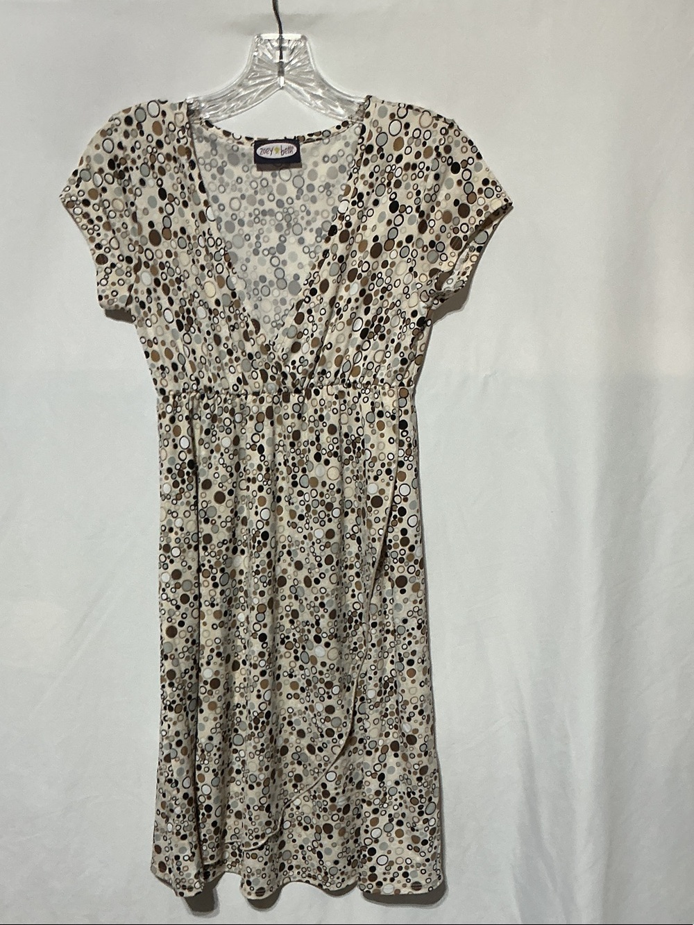 Zoey Beth Women’s Casual Summer Wrap Dress Sz XS